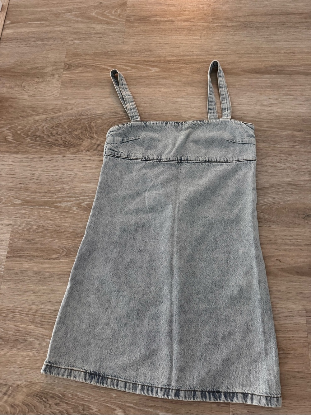 Mango Light Blue Denim Piece